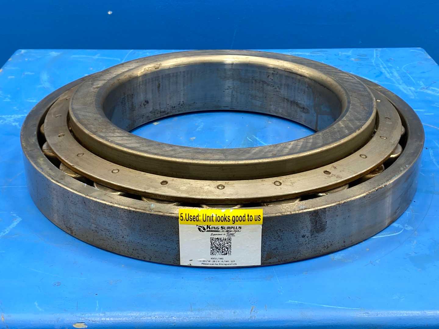 11.25" X 18.75" X 3.2193" Timken EE921124 Inner 921875 Outer Tapered Roller Bearing Single Row Type TS