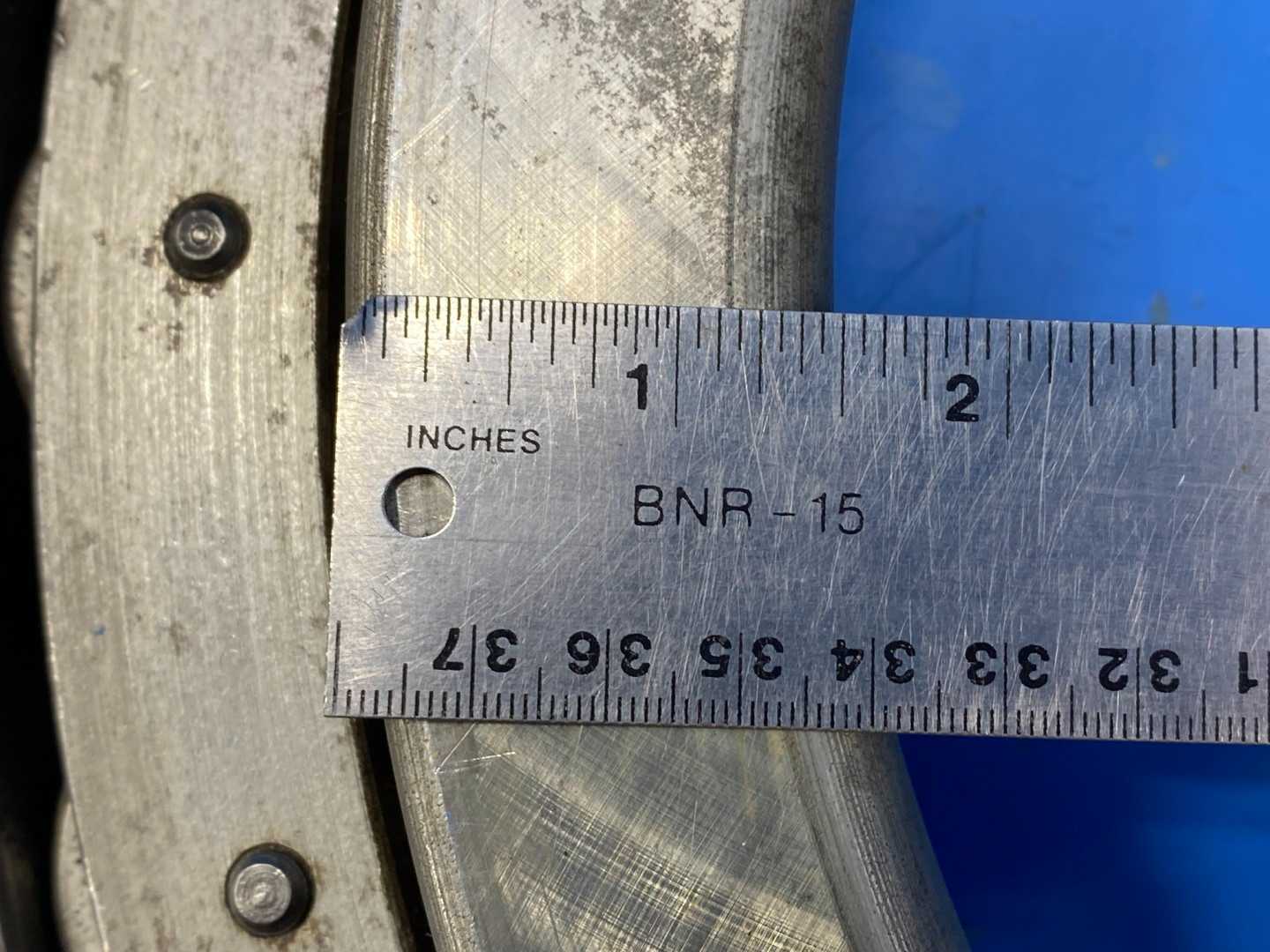 11.25" X 18.75" X 3.2193" Timken EE921124 Inner 921875 Outer Tapered Roller Bearing Single Row Type TS