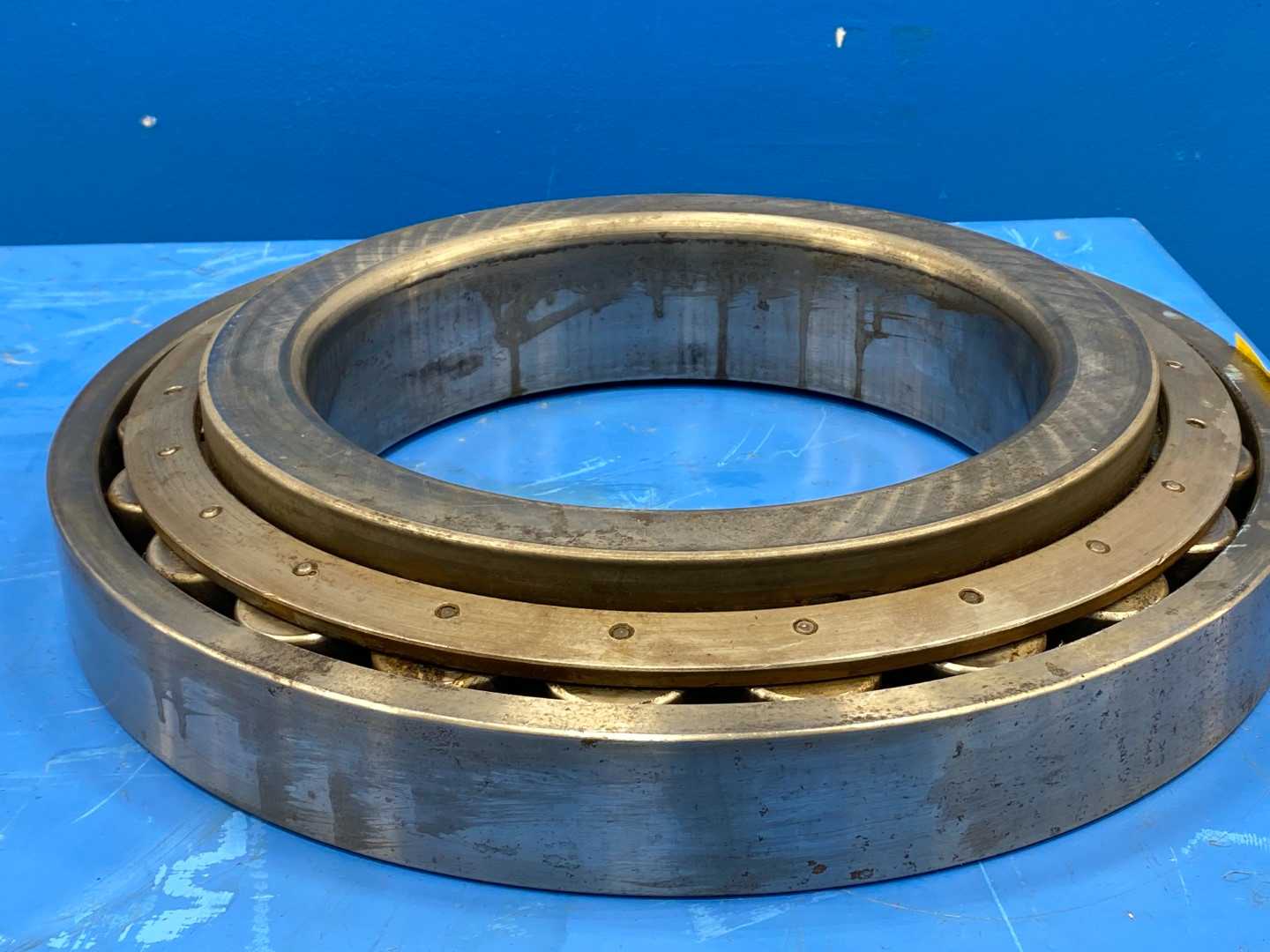 11.25" X 18.75" X 3.2193" Timken EE921124 Inner 921875 Outer Tapered Roller Bearing Single Row Type TS