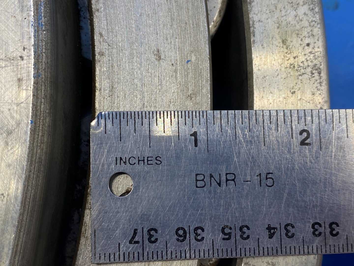 11.25" X 18.75" X 3.2193" Timken EE921124 Inner 921875 Outer Tapered Roller Bearing Single Row Type TS