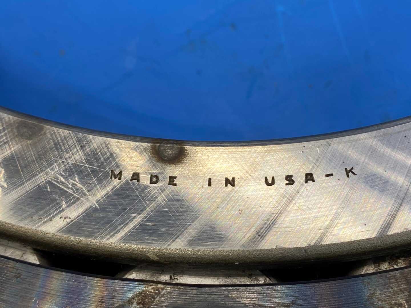 11.25" X 18.75" X 3.2193" Timken EE921124 Inner 921875 Outer Tapered Roller Bearing Single Row Type TS