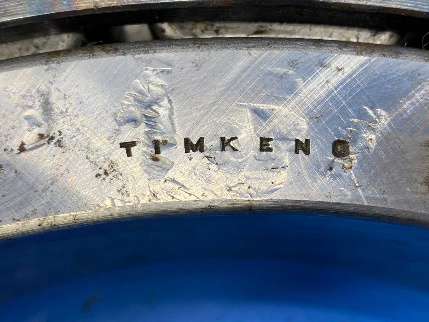 11.25" X 18.75" X 3.2193" Timken EE921124 Inner 921875 Outer Tapered Roller Bearing Single Row Type TS