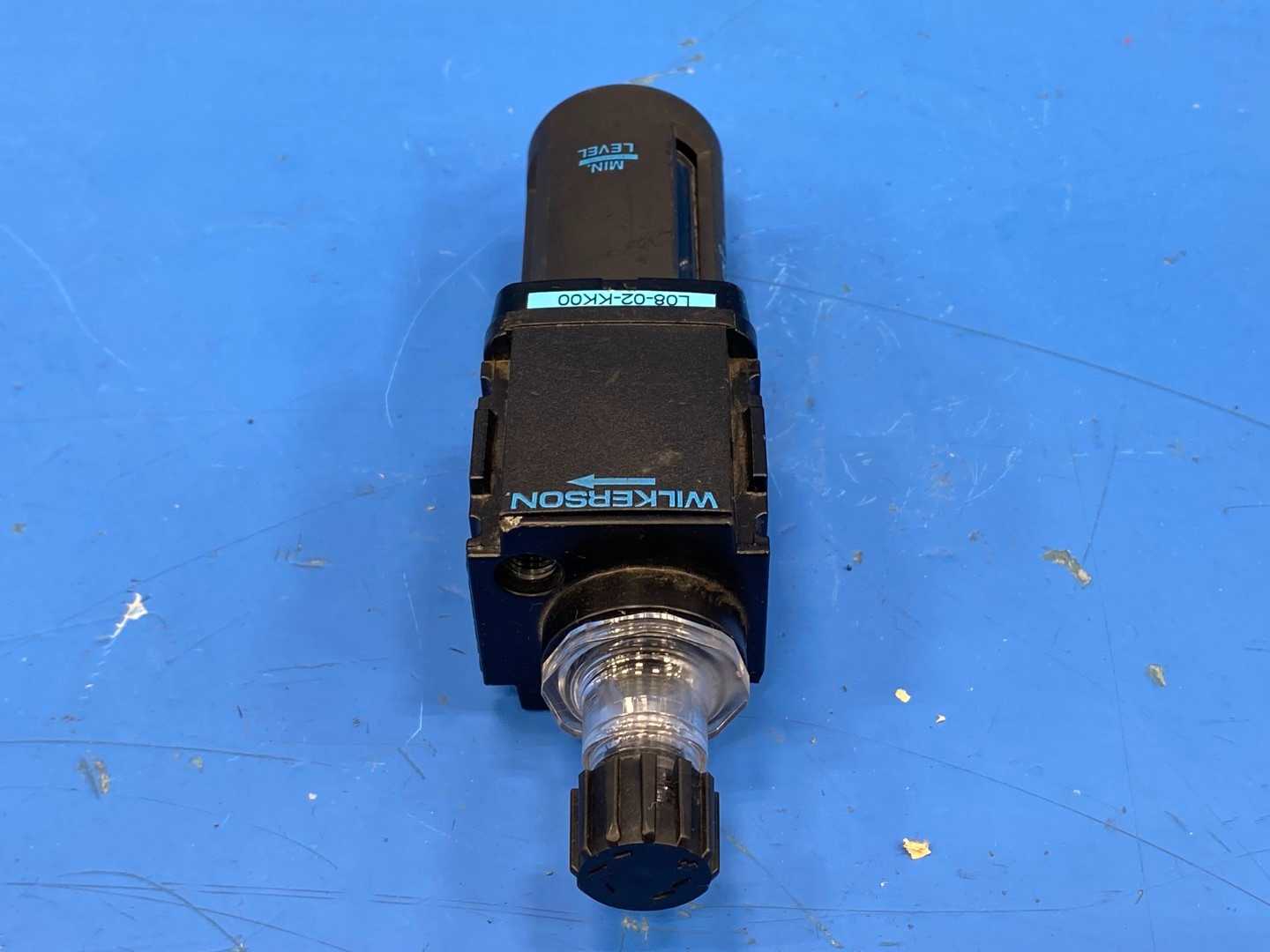 WILKERSON L08-02-KK00 Compressed Air Lubricator