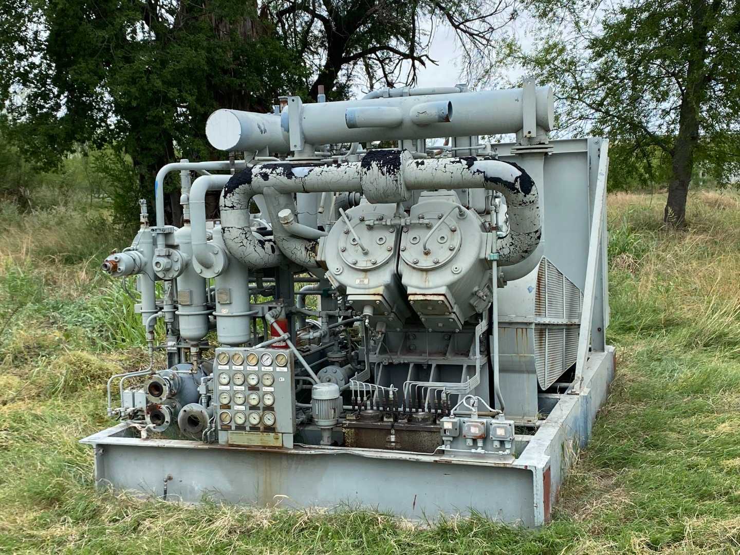 Leobersdorfer Maschinenfabrik LMF VHG1 4622 W15 Air Compressor - Industrial High-Performance