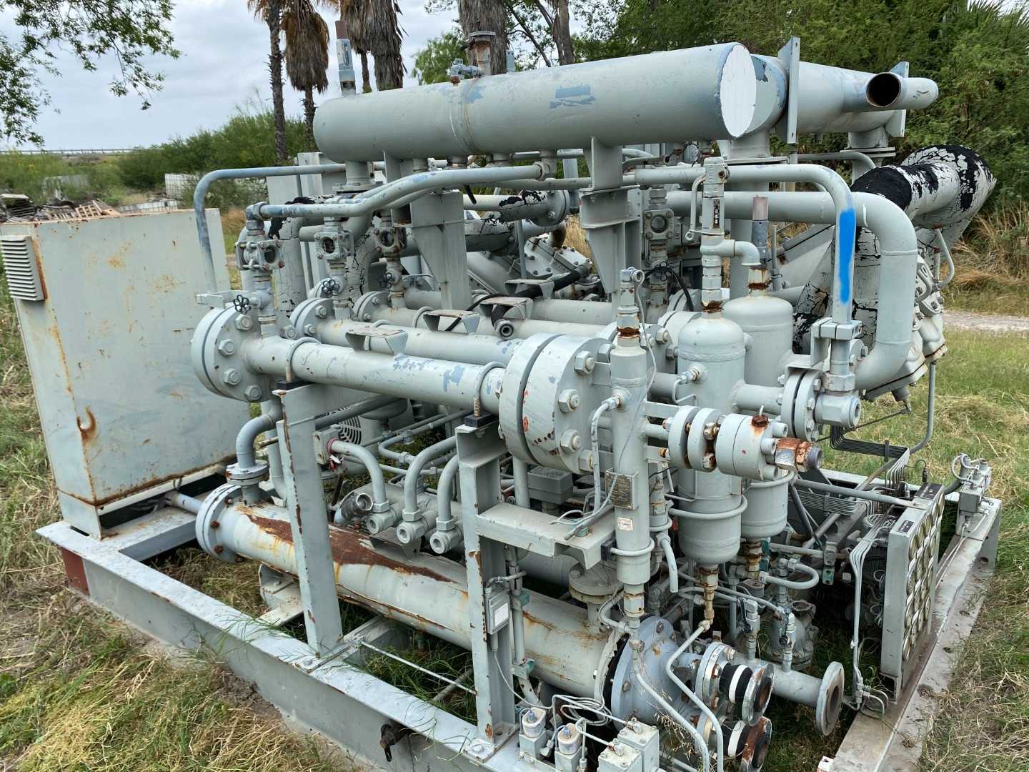 Leobersdorfer Maschinenfabrik LMF VHG1 4622 W15 Air Compressor - Industrial High-Performance