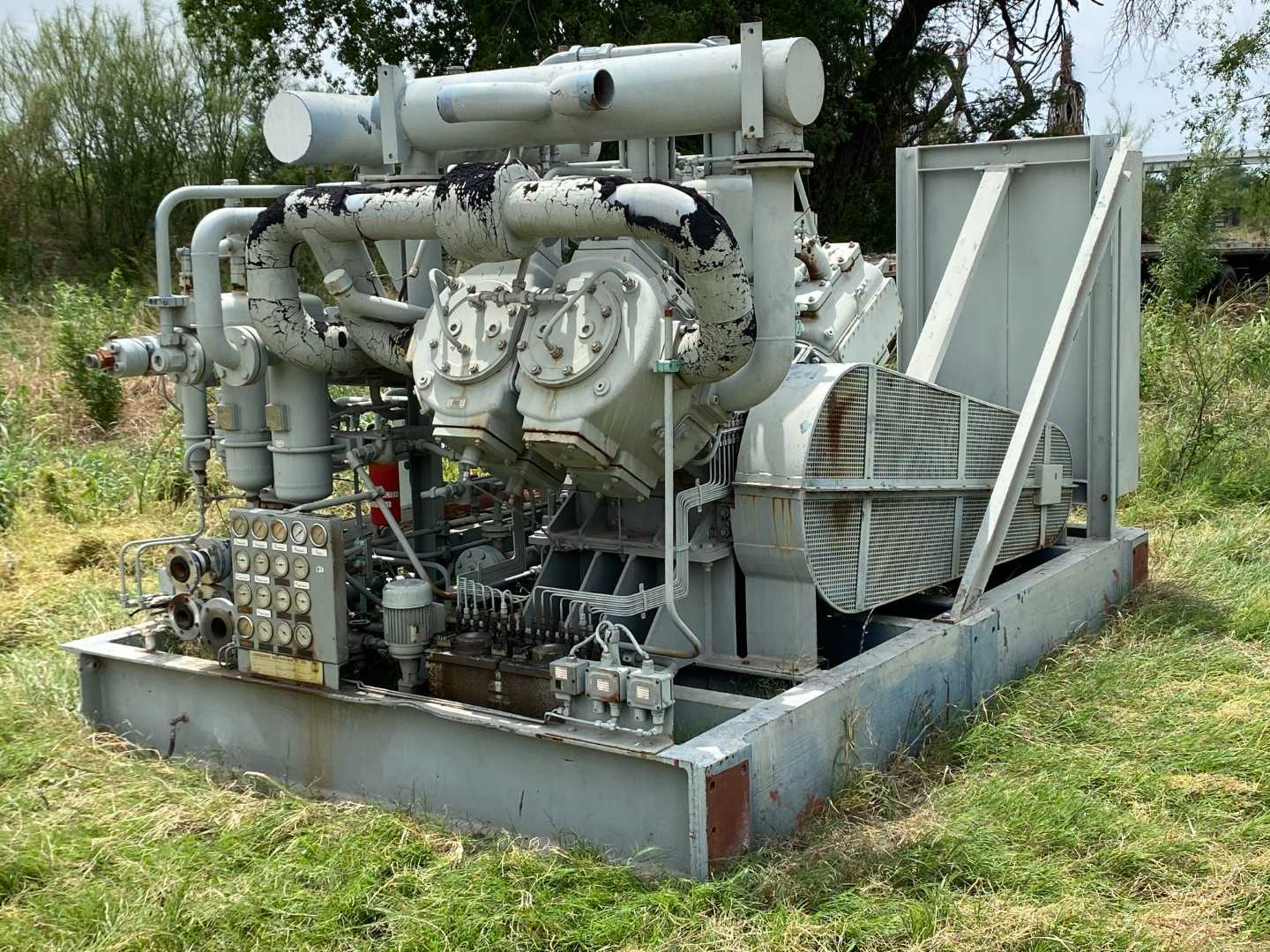 Leobersdorfer Maschinenfabrik AG Wein LMF VHG1 4622 W15 904622067 Air Compressor