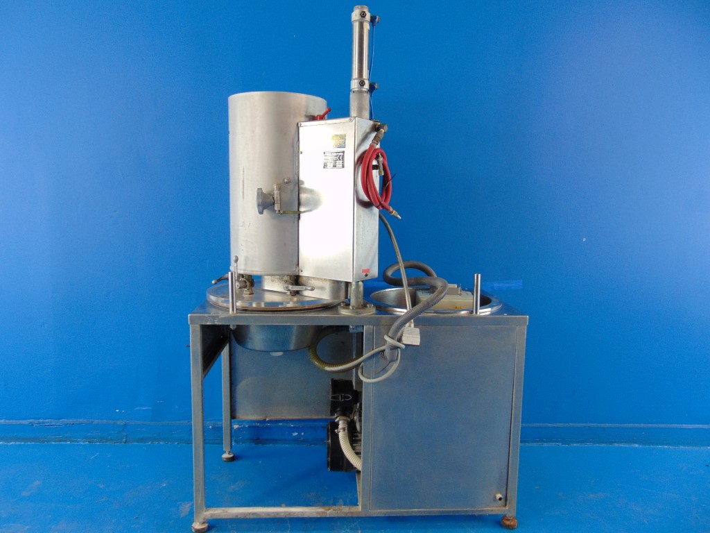 KWS Pforzheim Investment Mixing Machine - Model Kachele EB10/16 - High-Efficiency Industrial Mixer