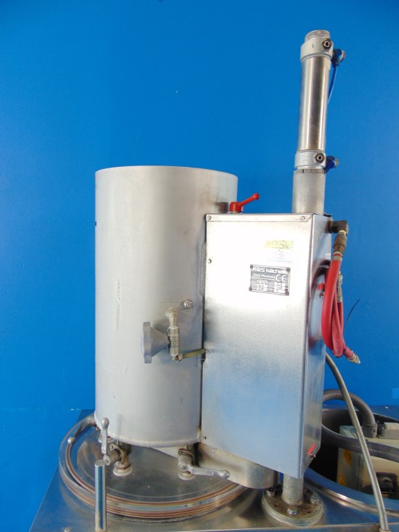 KWS Pforzheim Investment Mixing Machine - Model Kachele EB10/16 - High-Efficiency Industrial Mixer