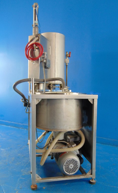 KWS Pforzheim Investment Mixing Machine - Model Kachele EB10/16 - High-Efficiency Industrial Mixer