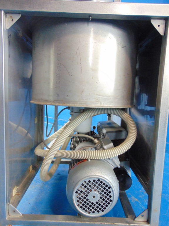 KWS Pforzheim Investment Mixing Machine - Model Kachele EB10/16 - High-Efficiency Industrial Mixer