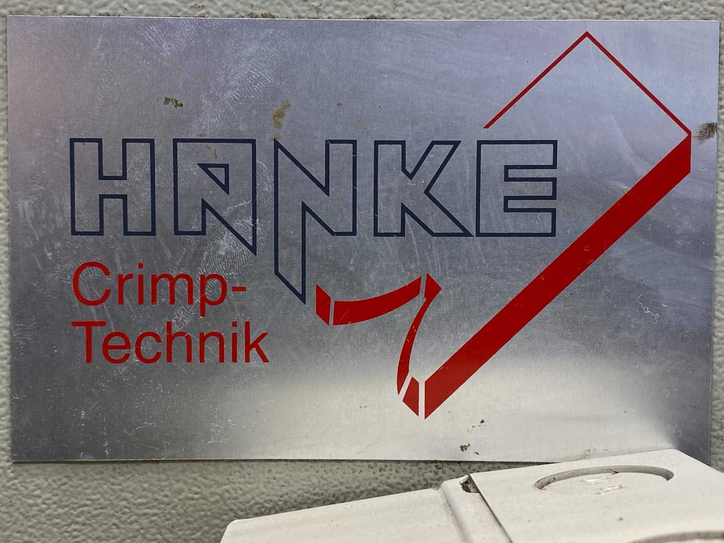HANKE CRIMP-TECHNIK Crimping Press CRIMPMATIC 962 213