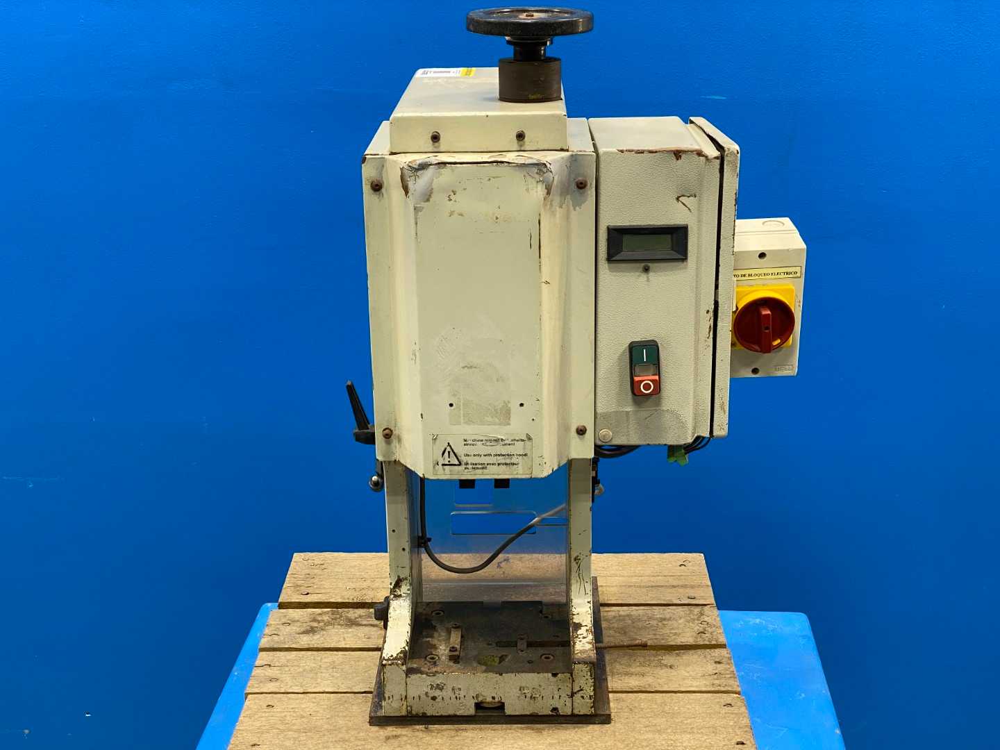 HANKE CRIMP-TECHNIK Crimping Press CRIMPMATIC 962 213