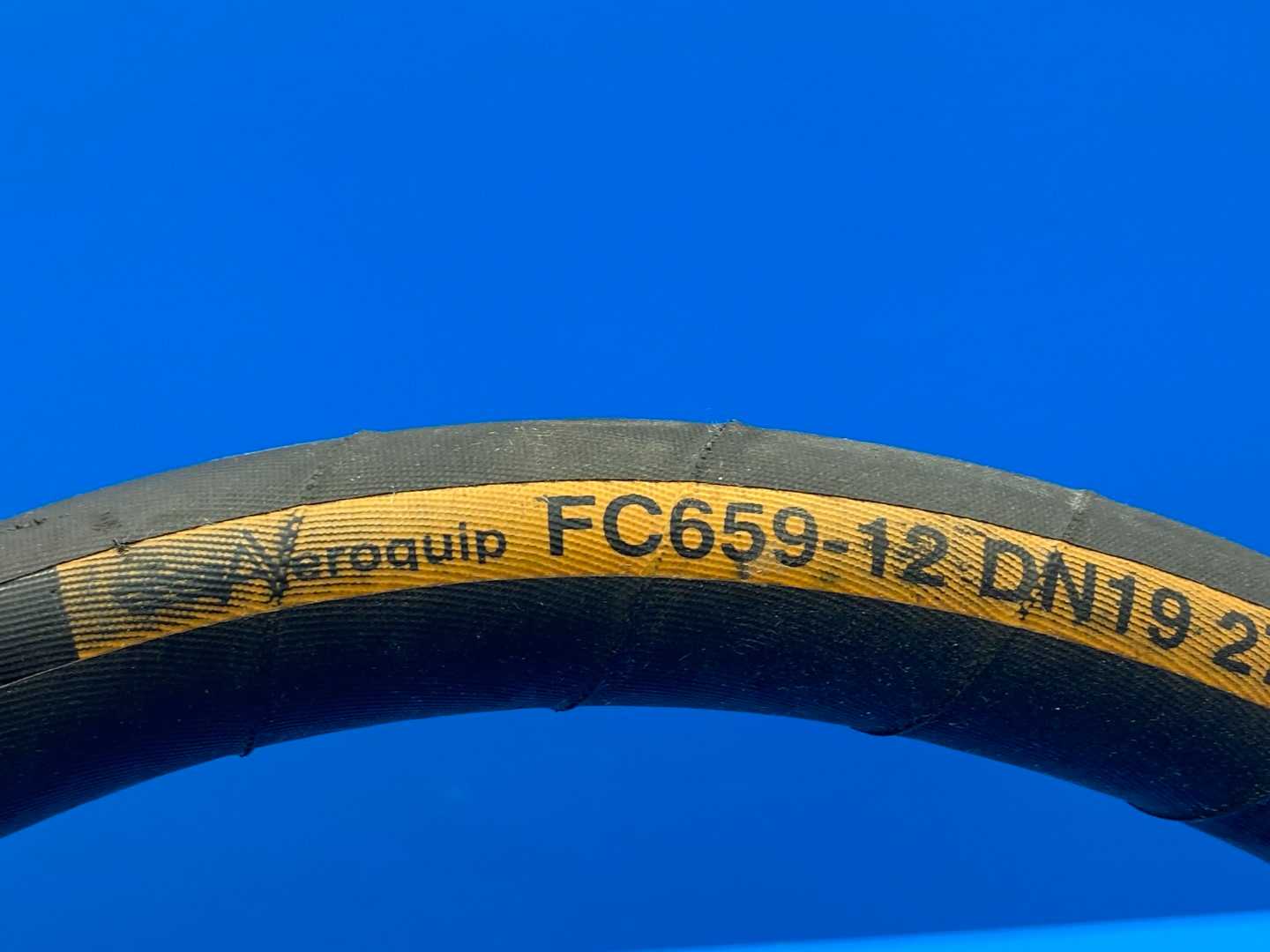 Aeroquip FC659-12 Hydraulic Hose (1 1/4") X 28 1/8" 4000psi 