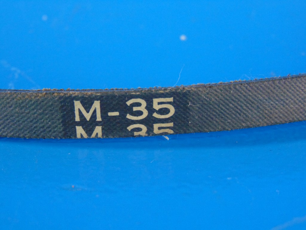 V BELT P/N:M-35