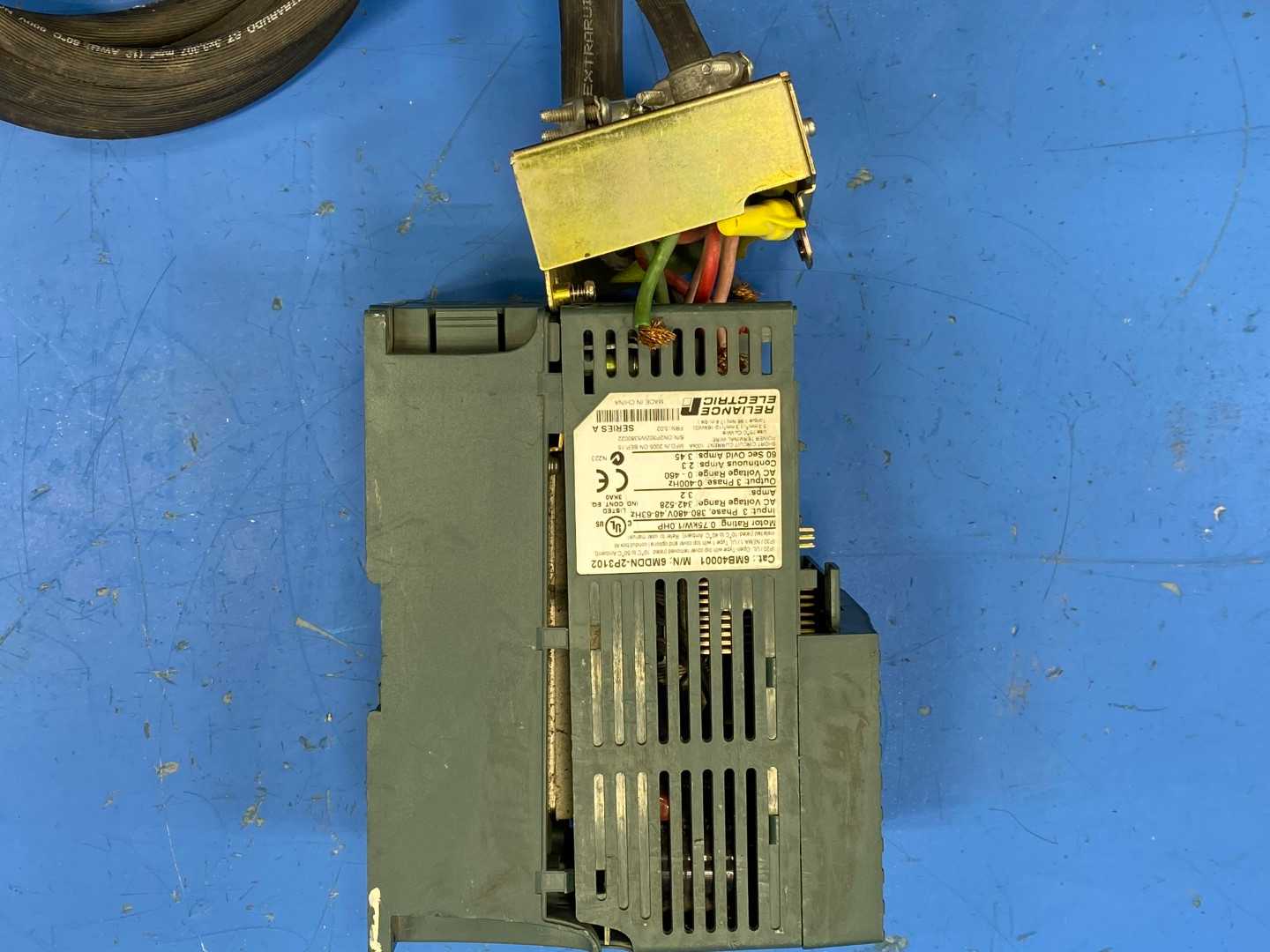 Reliance VFD Drive 6MB40001 for 1HP Motor 460V 3PH AC 