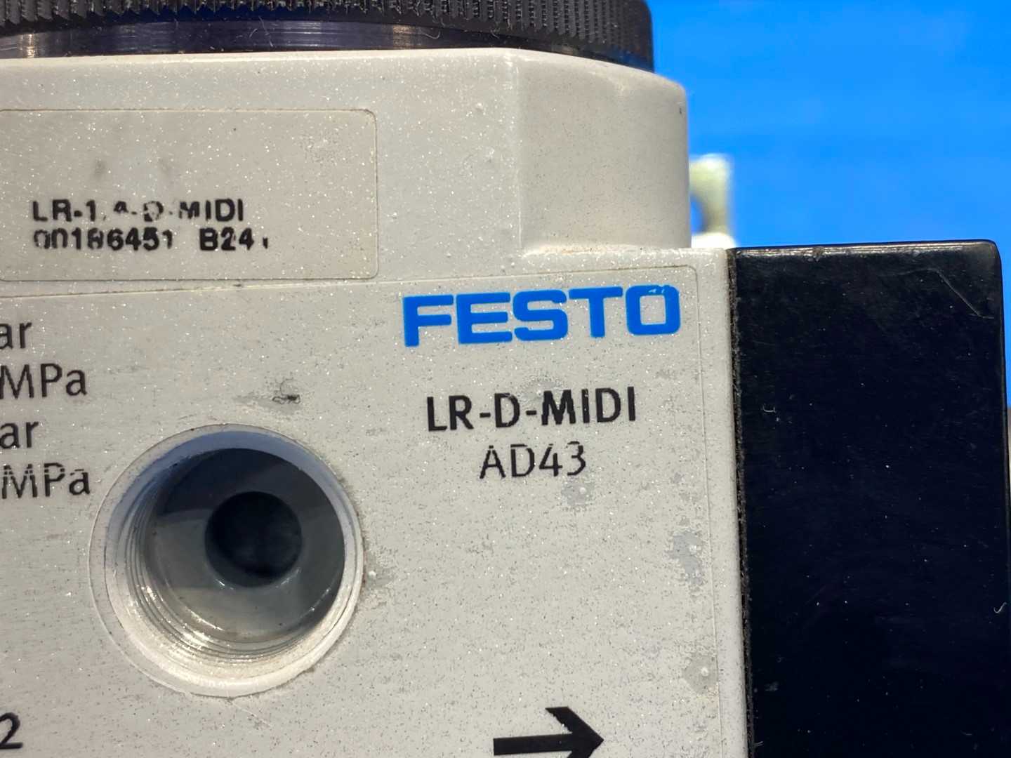 Festo LR-D-MIDI Regulator