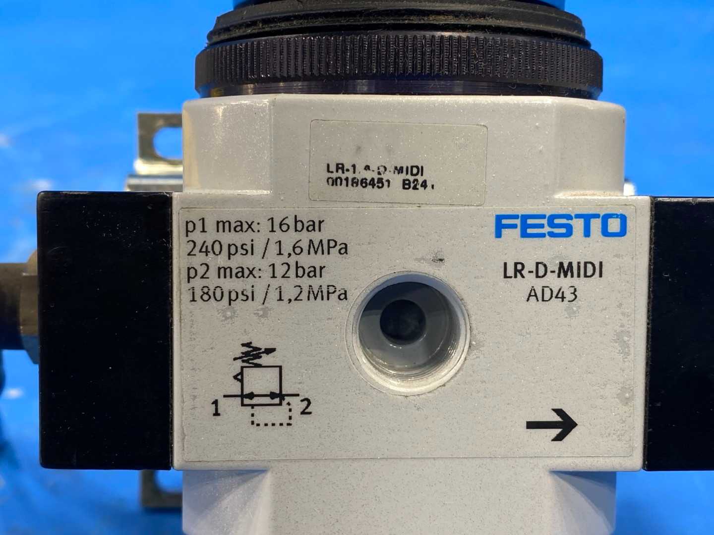 Festo LR-D-MIDI Regulator