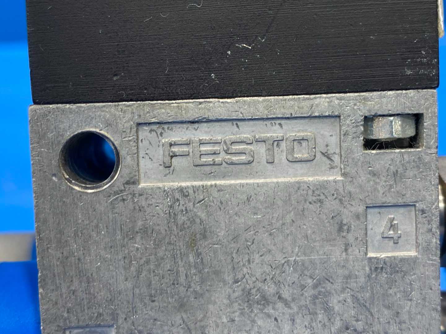 Festo Hand Lever Valve H-5-1/4B