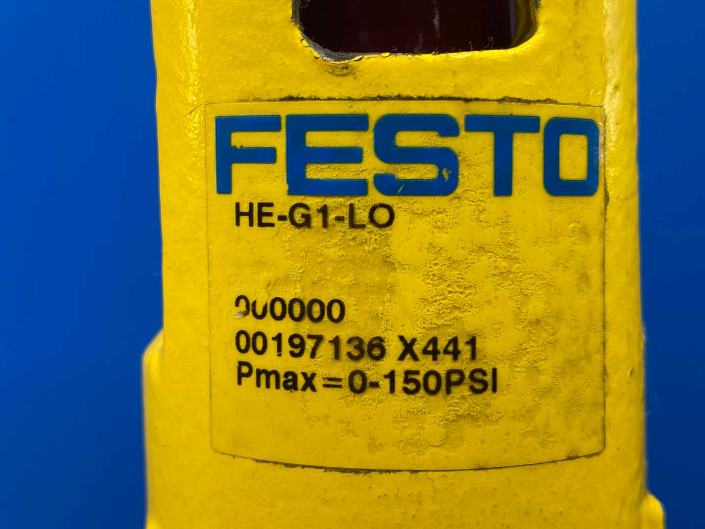 Festo HE-G1-LO
