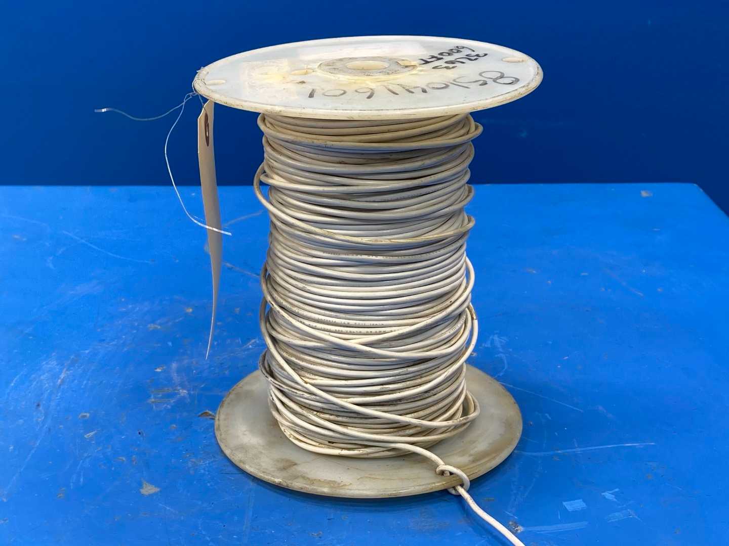 16 AWG MTW White Copper Wire 380FT