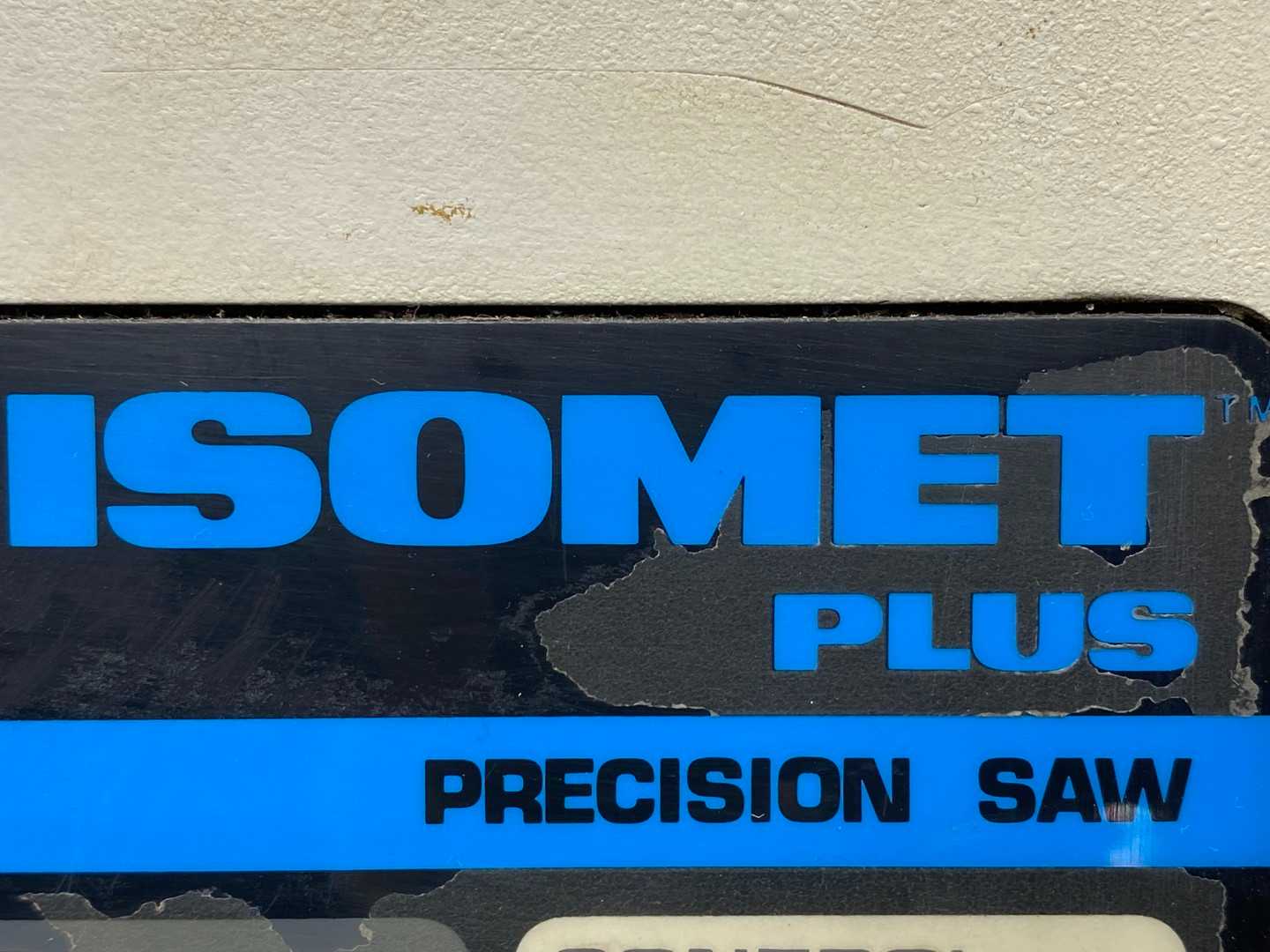 Buehler Isomet Plus Precision Saw 115V (For Parts)