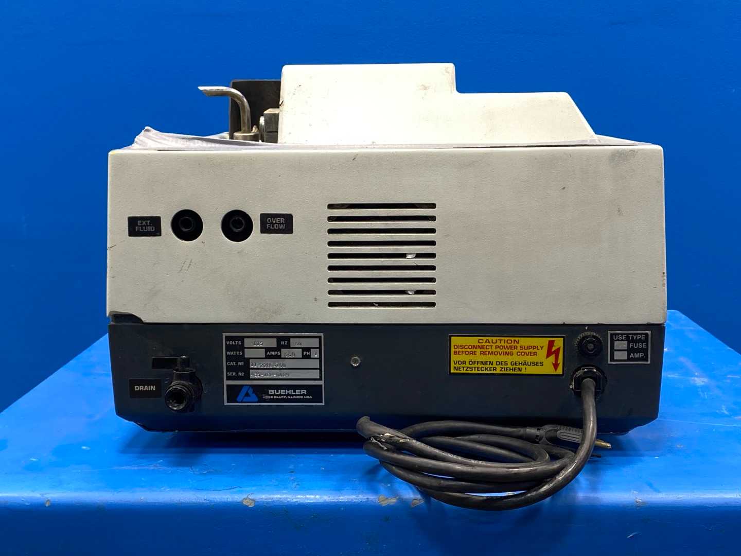 Buehler Isomet Plus Precision Saw 115V (For Parts)