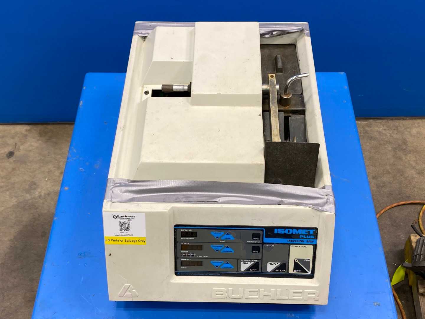 Buehler Isomet Plus Precision Saw 115V (For Parts)