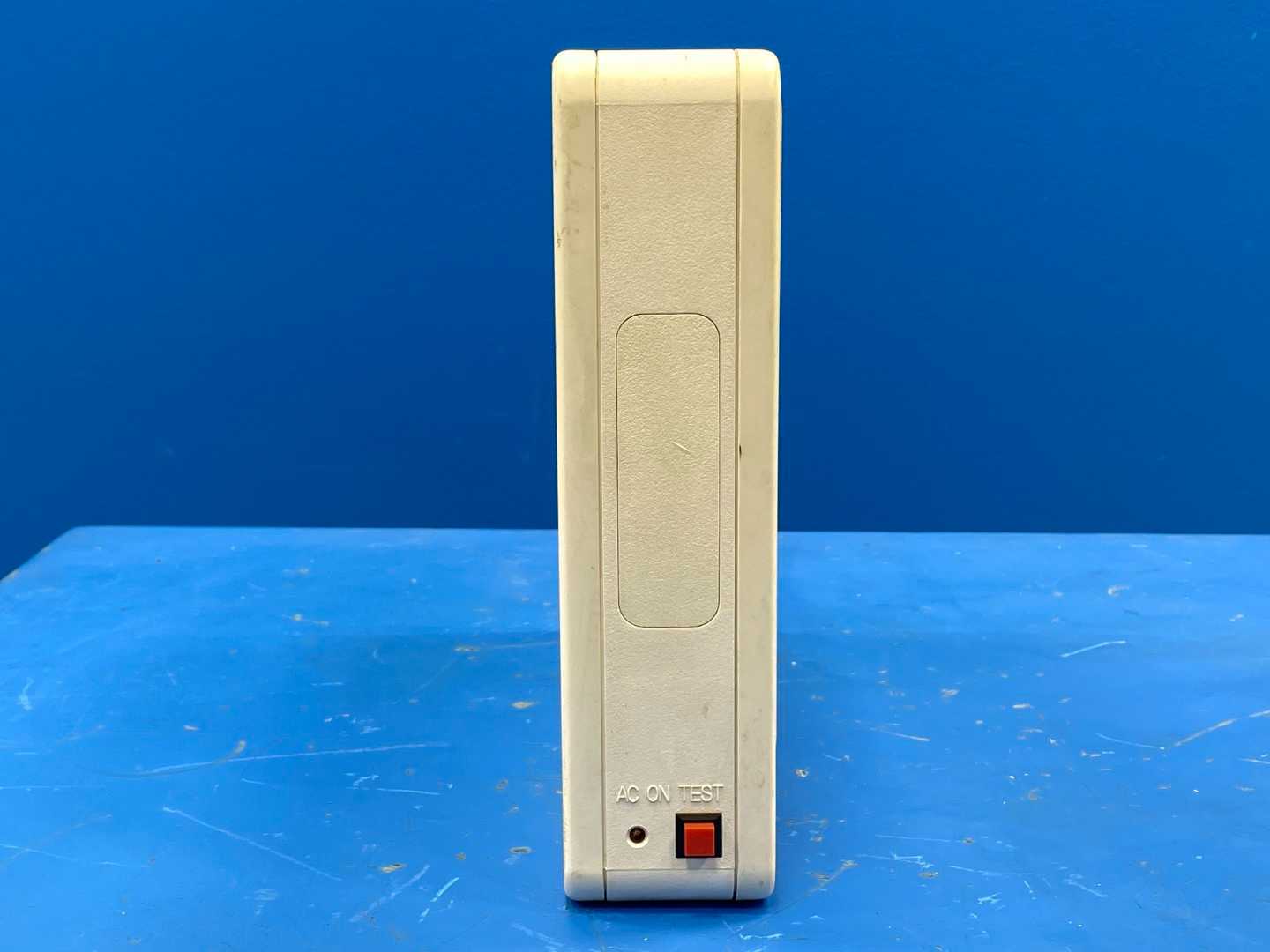 Emergency Exit Sign