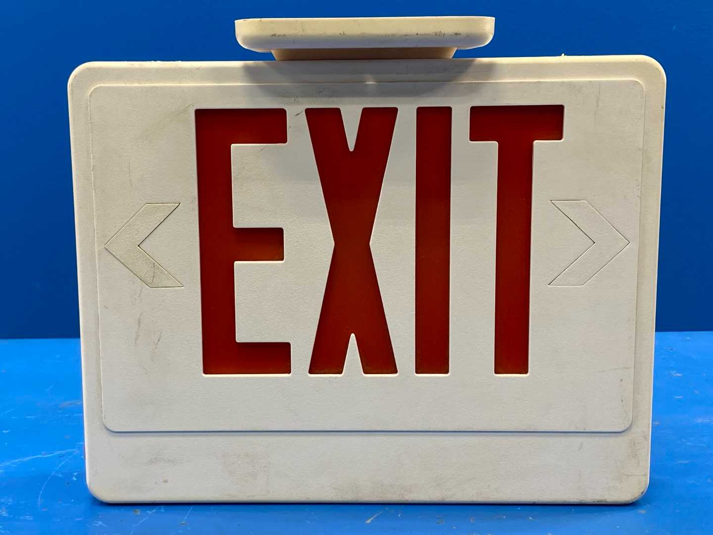 Emergency Exit Signs With Base