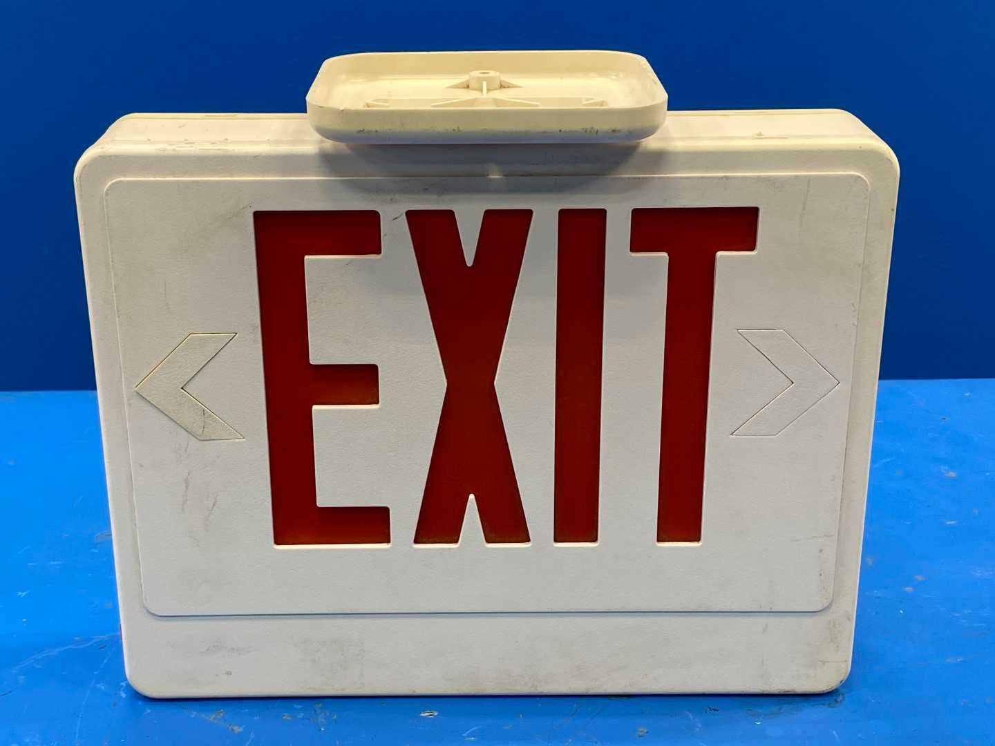 Emergency Exit Signs With Base