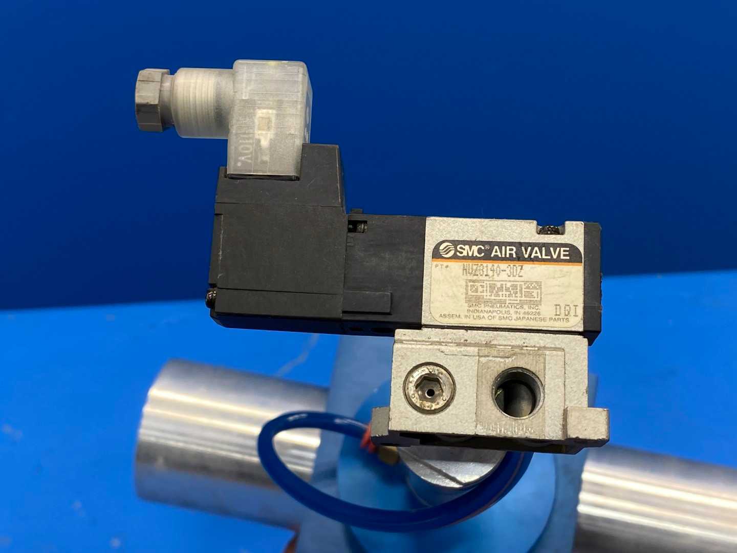 Autoload pneumatic cross valve 250 psi