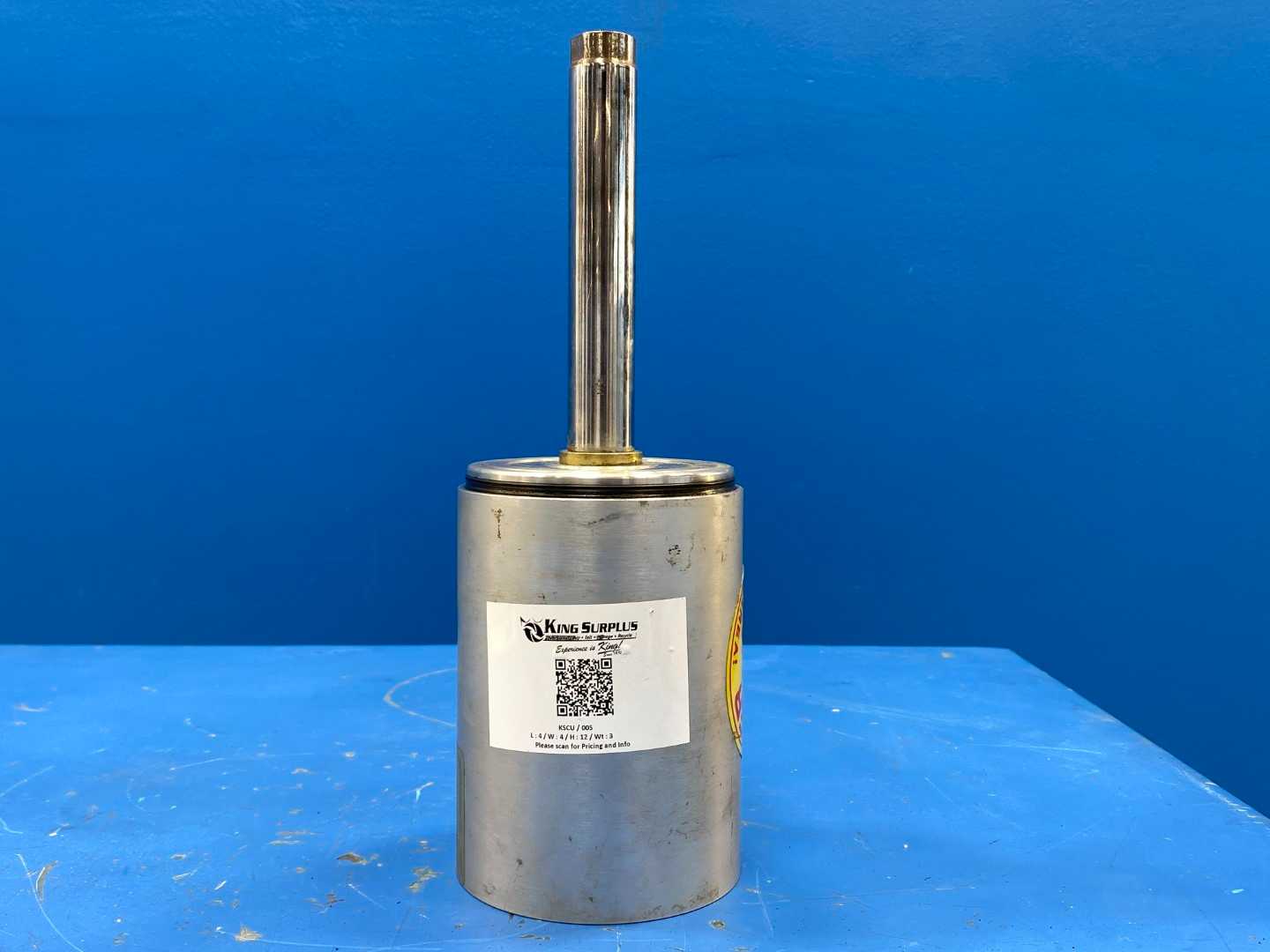 Miller Fluid Power DAL53B4P Cylinder Housing 4" Bore 3" Stroke Length
