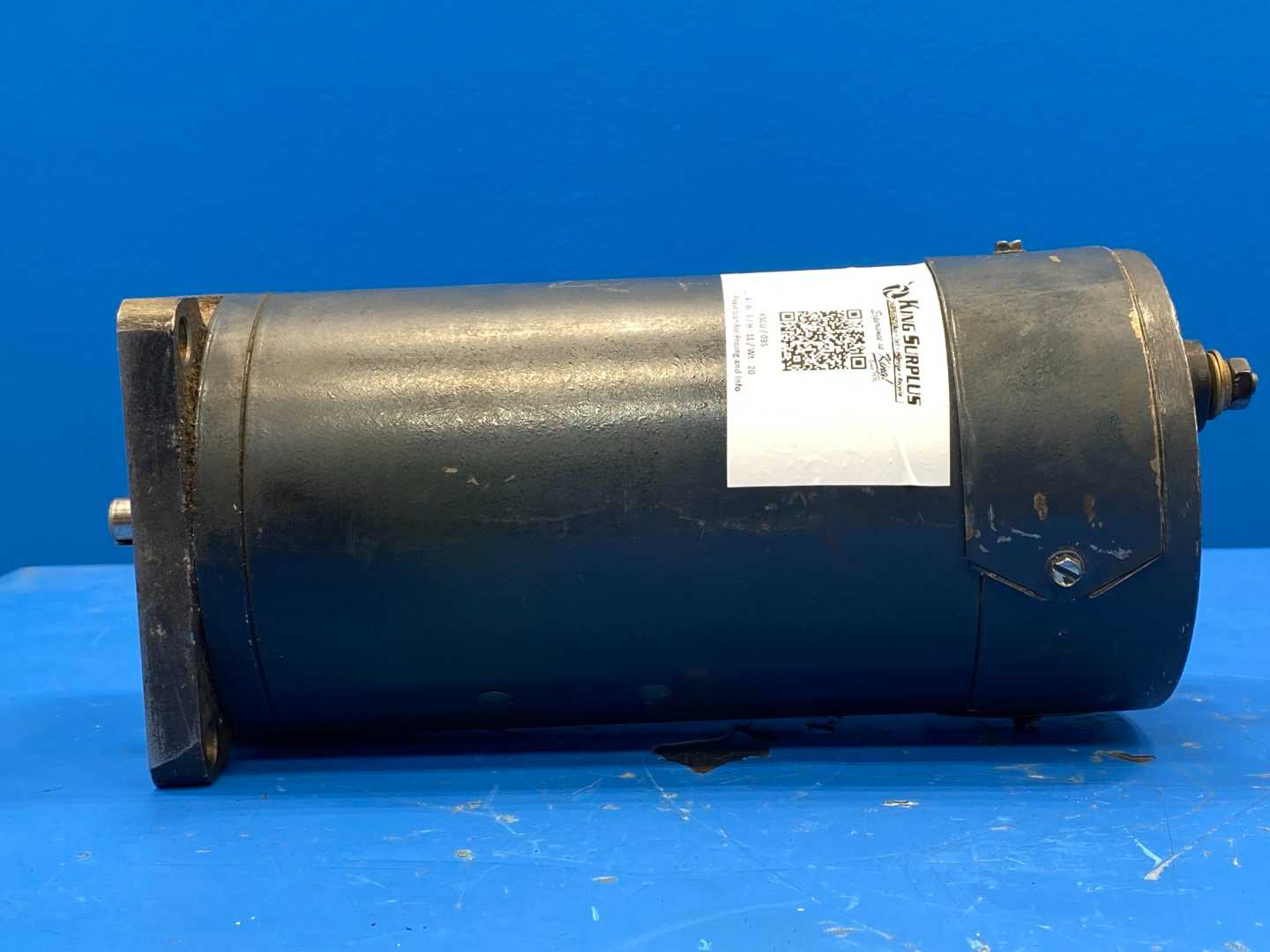 Magnetek 4640B-1 Variable Speed D.C. Motor 1200 rpm