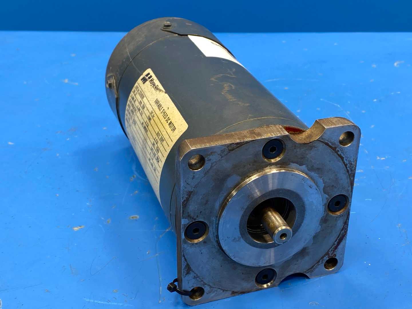 Magnetek 4640B-1 Variable Speed D.C. Motor 1200 rpm