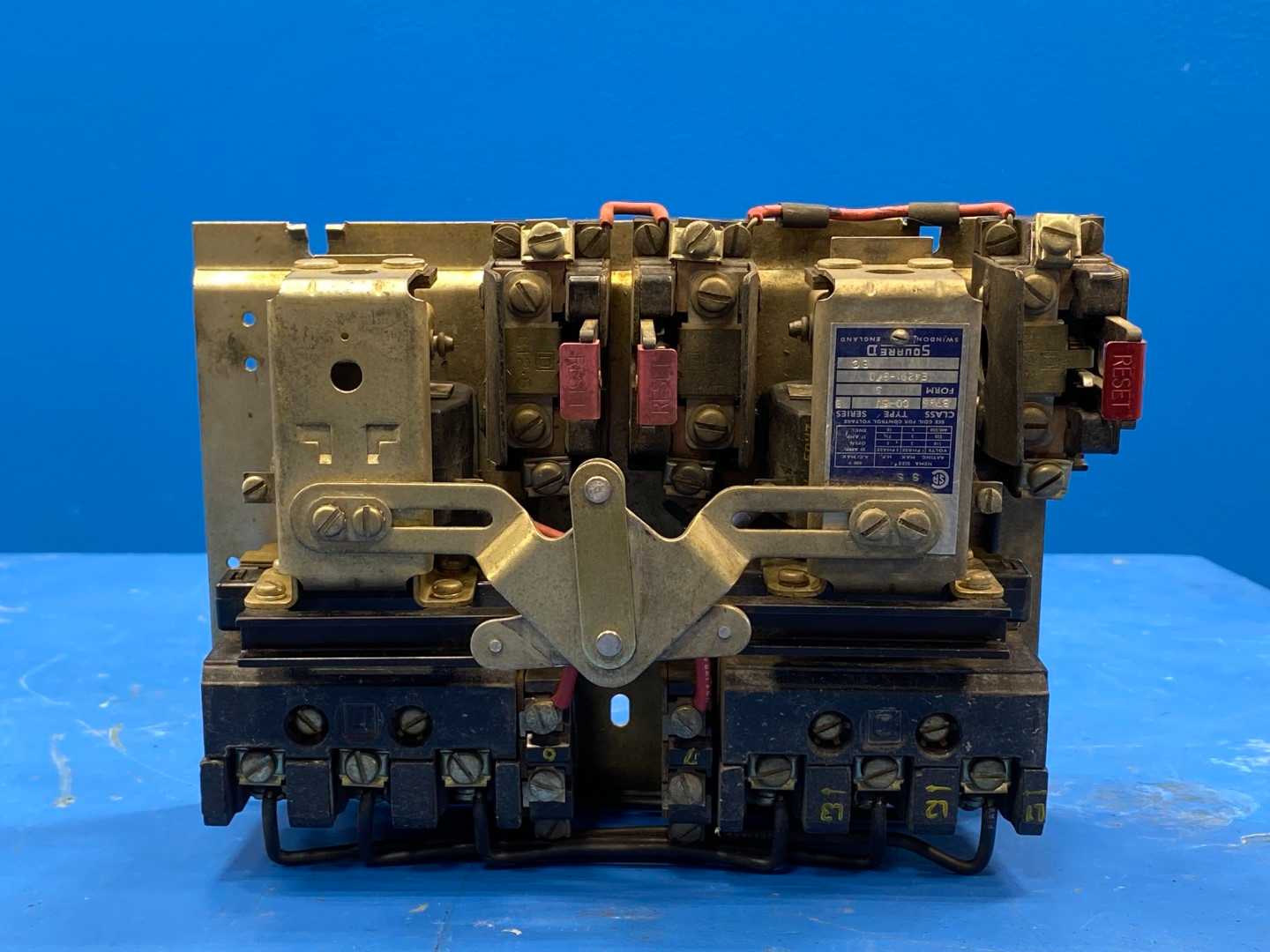 Square D Class 8736 C0-8J Series B Starter