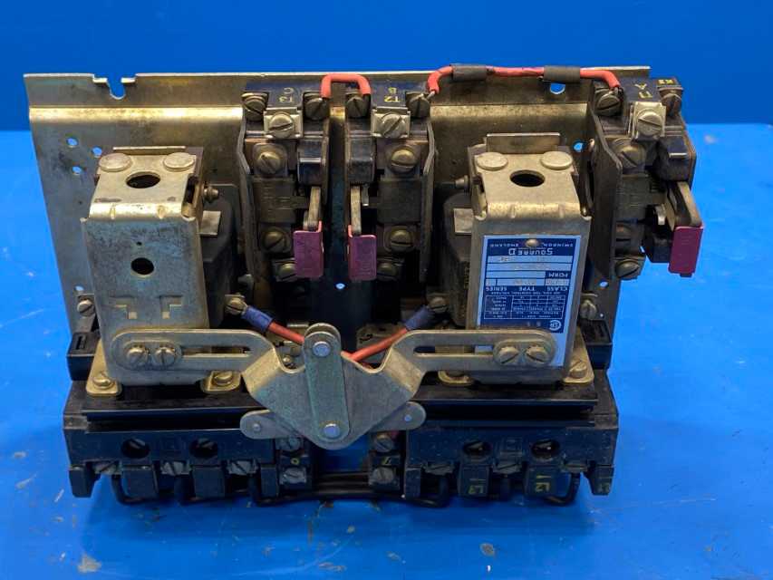 Square D Class 8736 C0-8J Series B Starter