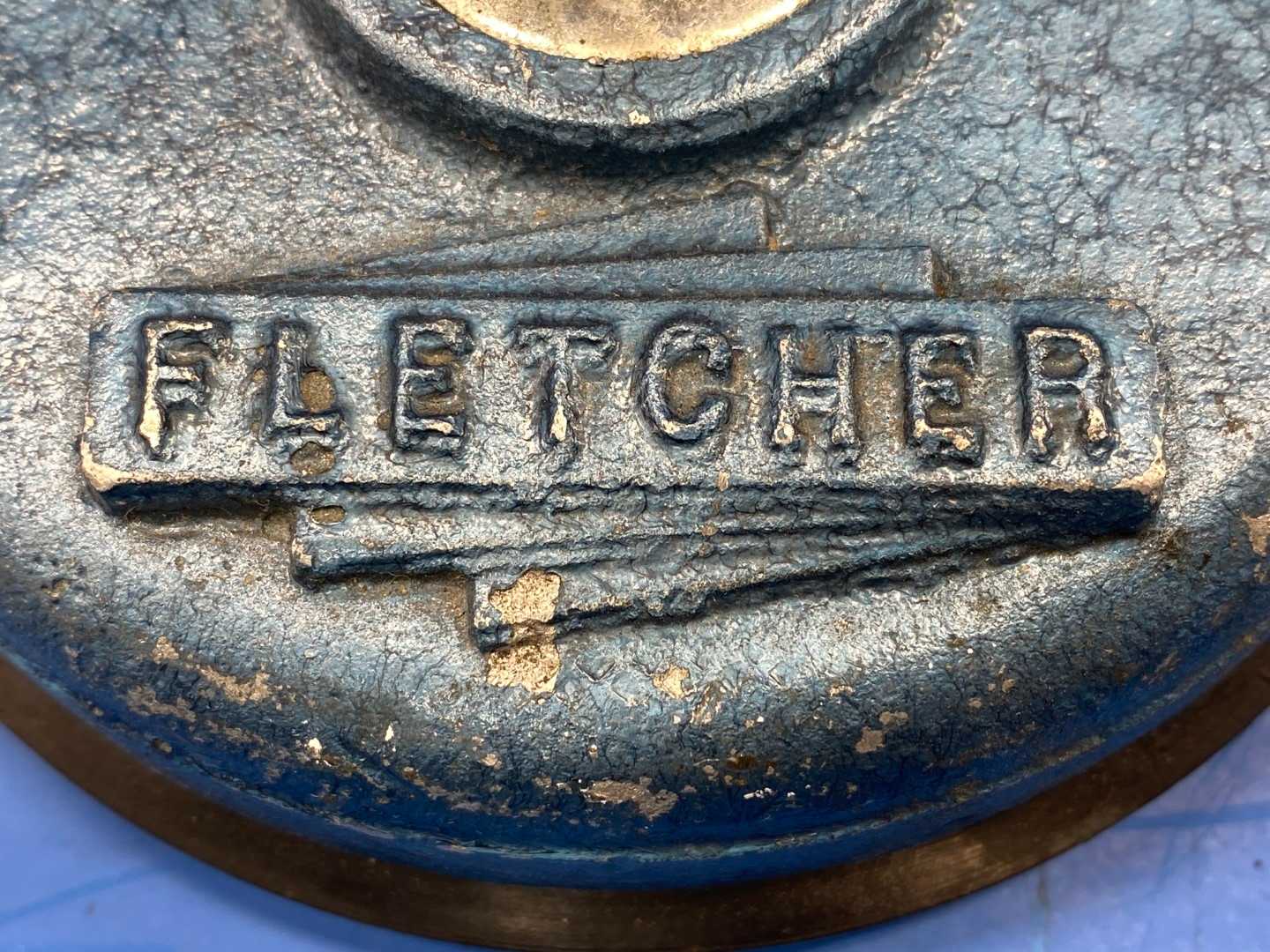 Fletcher 5" Suction Glass/ Panel Lifter Blue
