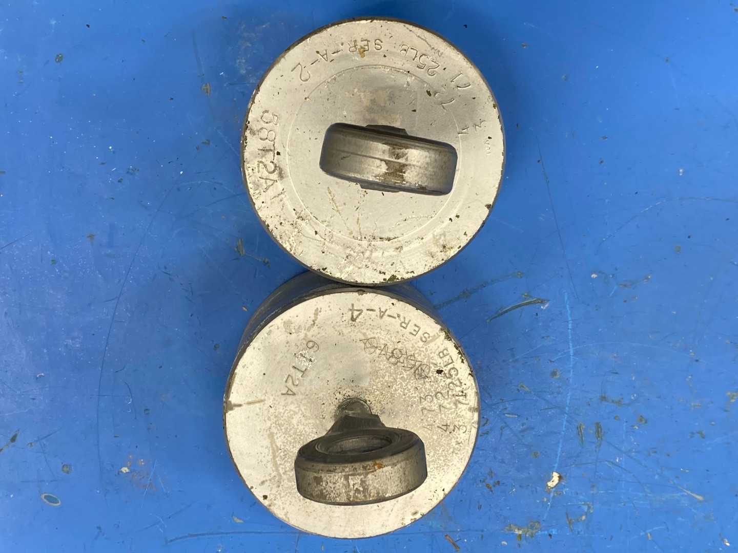 Bell Helicopter Textron Callibration Test Weights Set P200 Analyzer