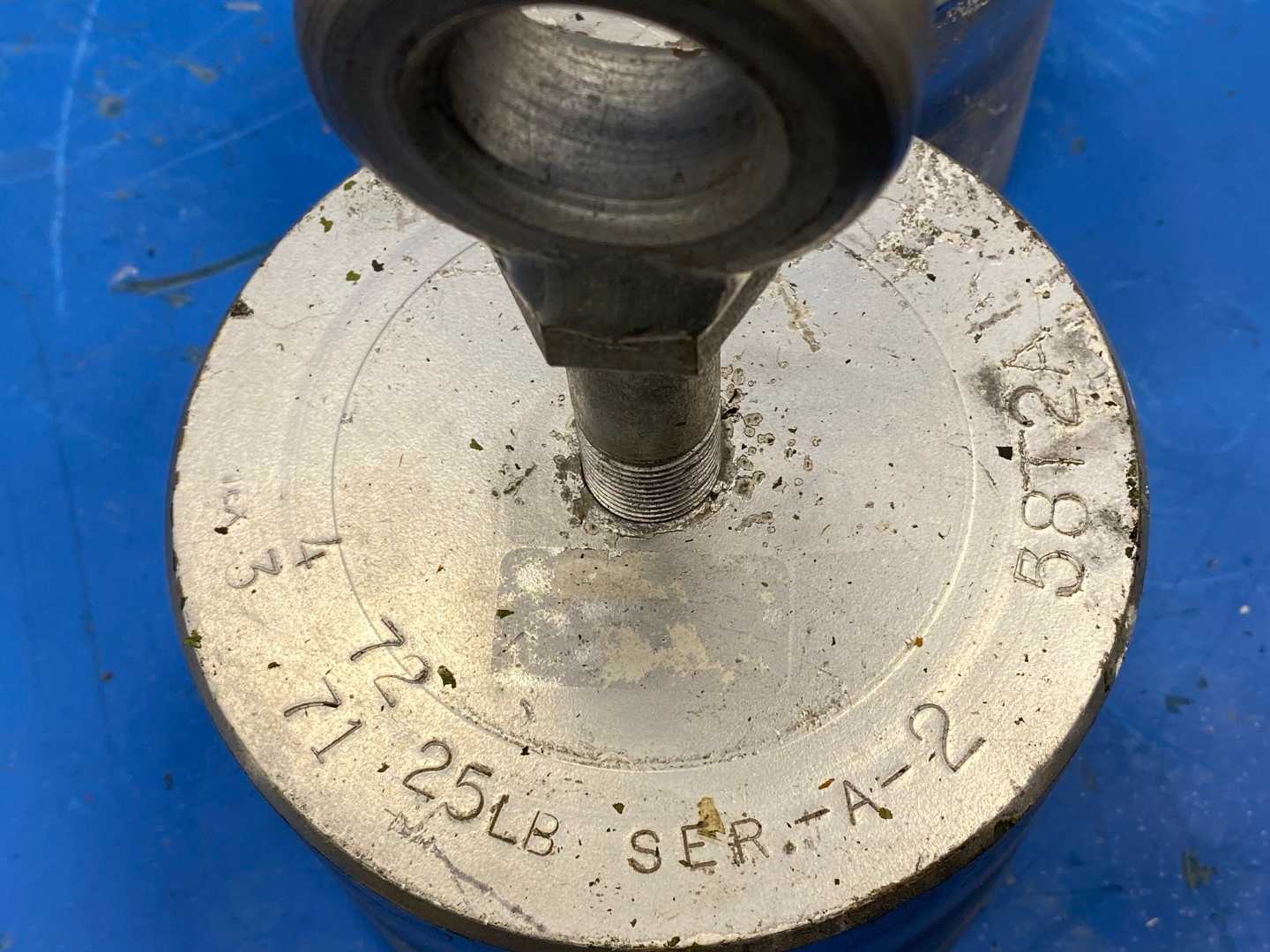 Bell Helicopter Textron Callibration Test Weights Set P200 Analyzer
