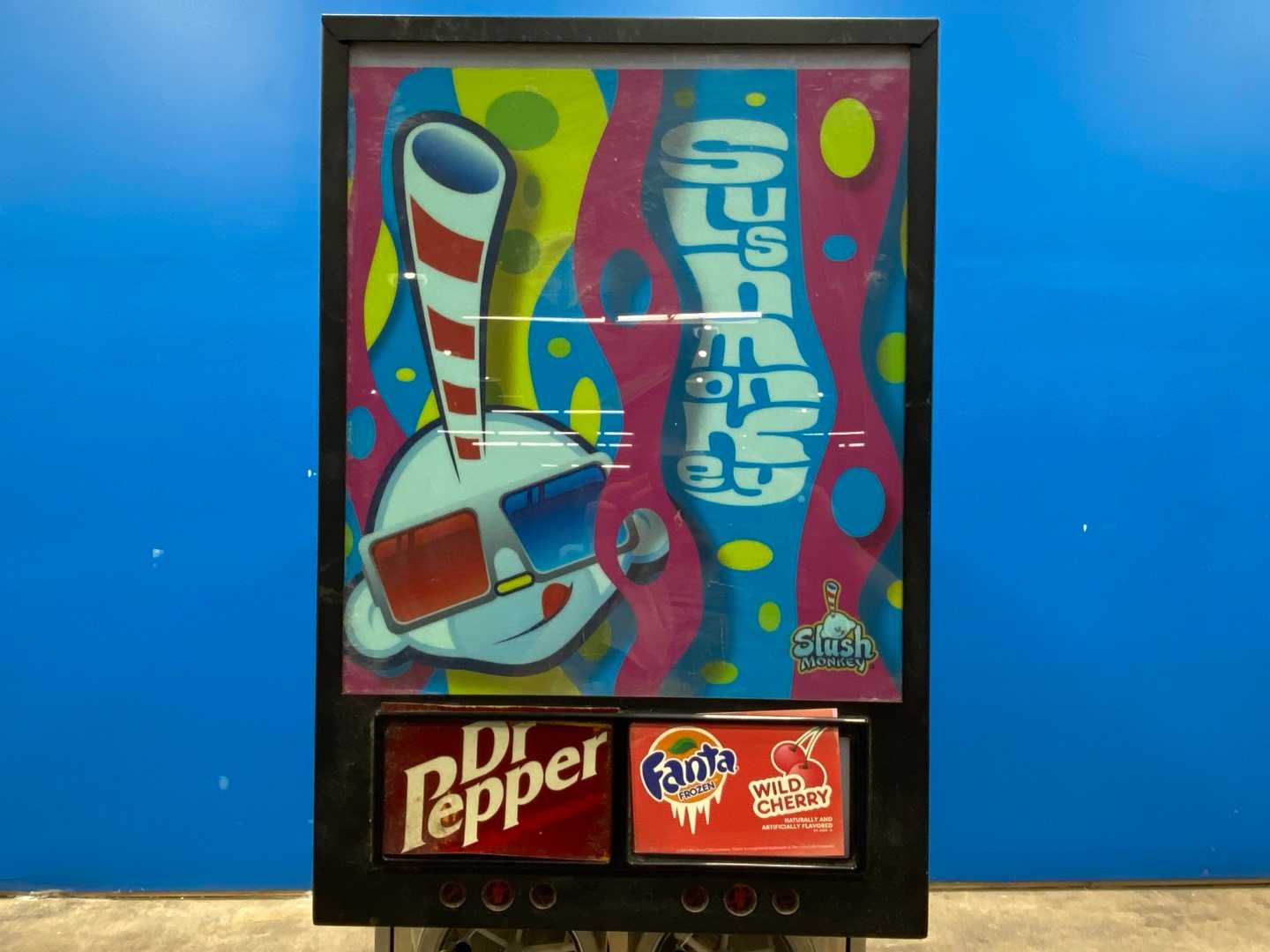 CORNELIUS VIPER 2 2-Flavor ICEE Frozen Slushy Carbonated Drink Machine – High-Capacity Beverage Dispenser