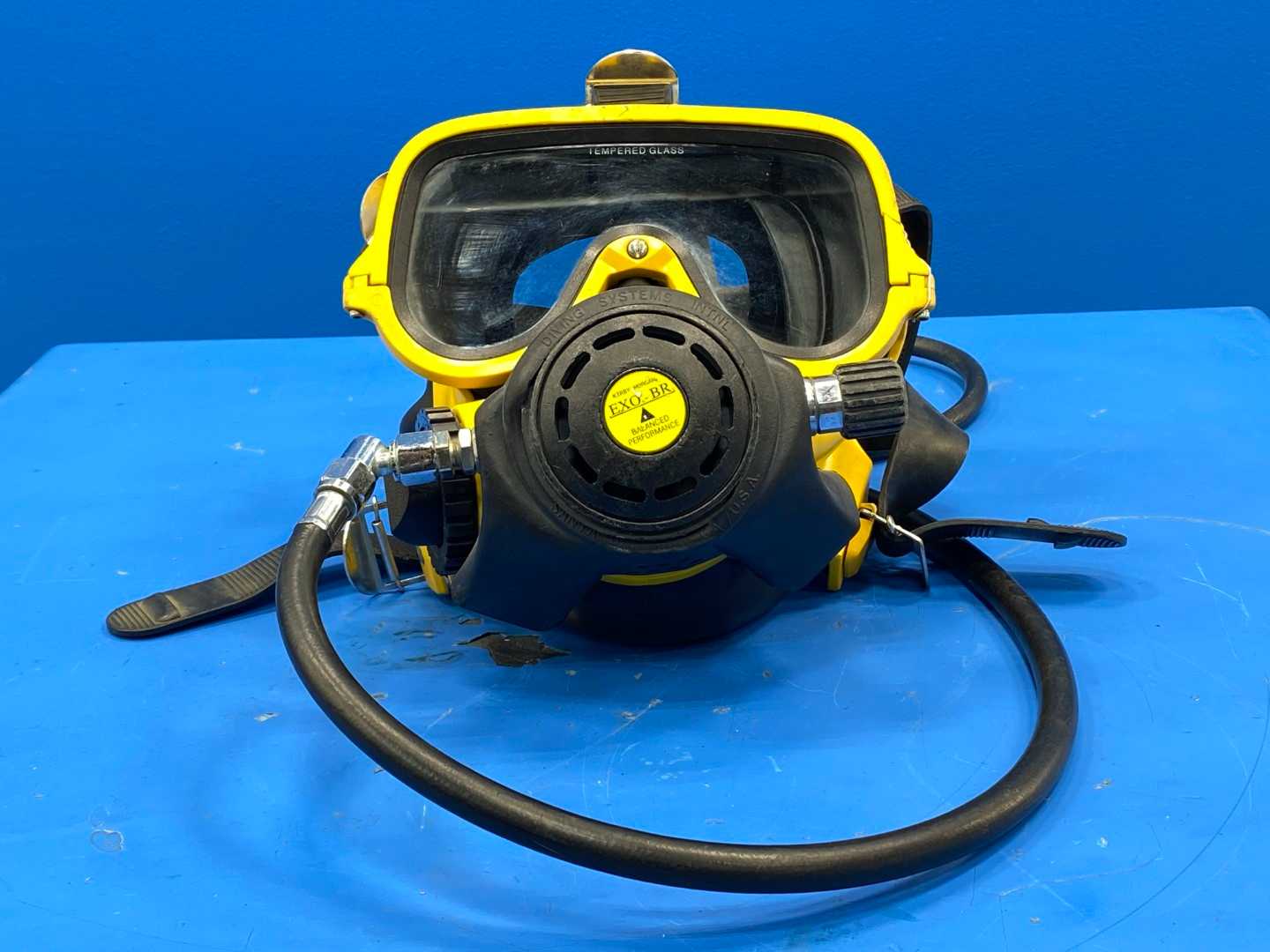 Kirby Morgan Exo-BR26 Diving Helment Balanced Performance Diving Systems