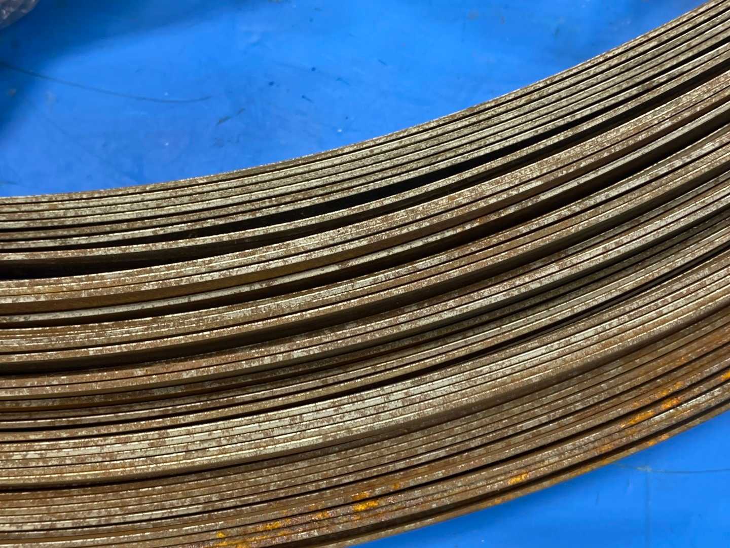 Traubs Alloy Steel for Push-in Fingers Strap