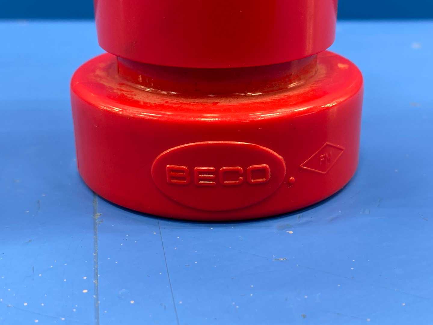 Beco 15 Red Fire Portable Hose Nozzle 