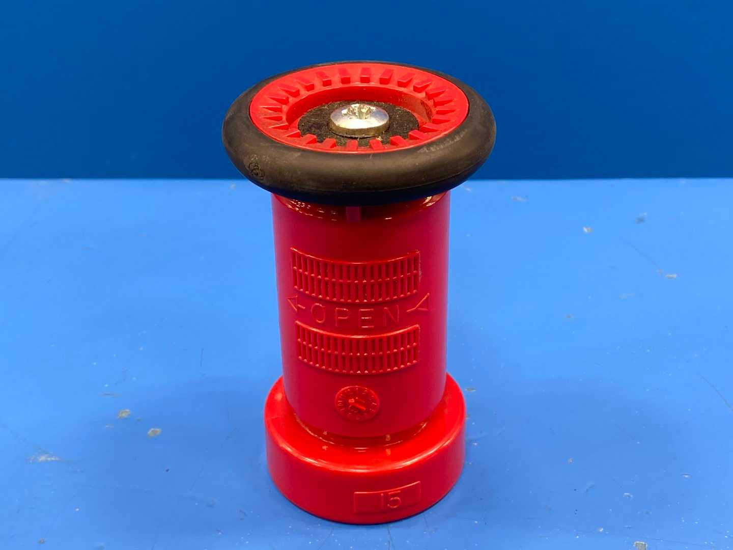 Beco 15 Red Fire Portable Hose Nozzle 