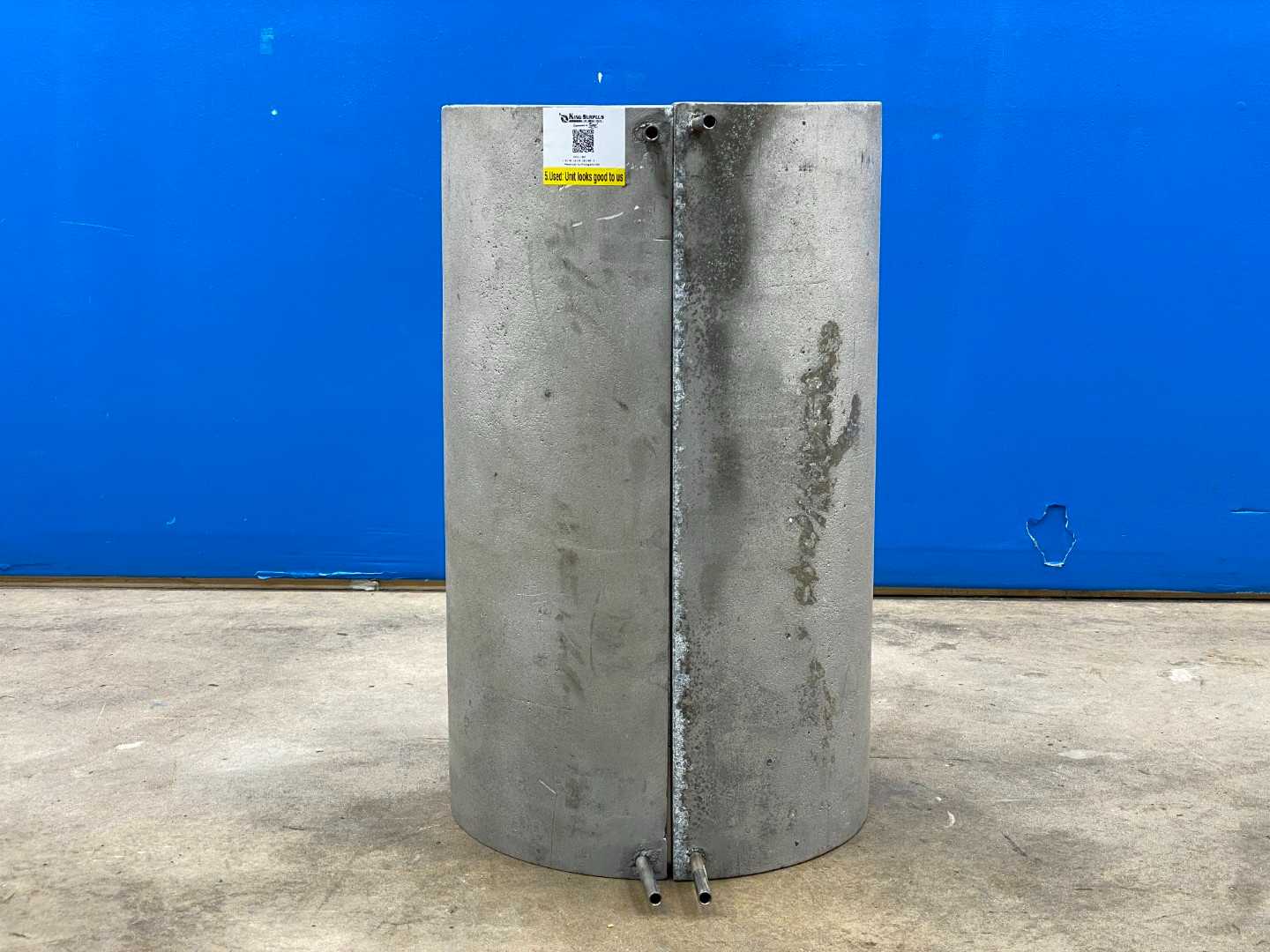 Tempco Cast-In Band Heater CBH08878 14000WB0207 8" Cylinder  16"x16"x27-1/2"