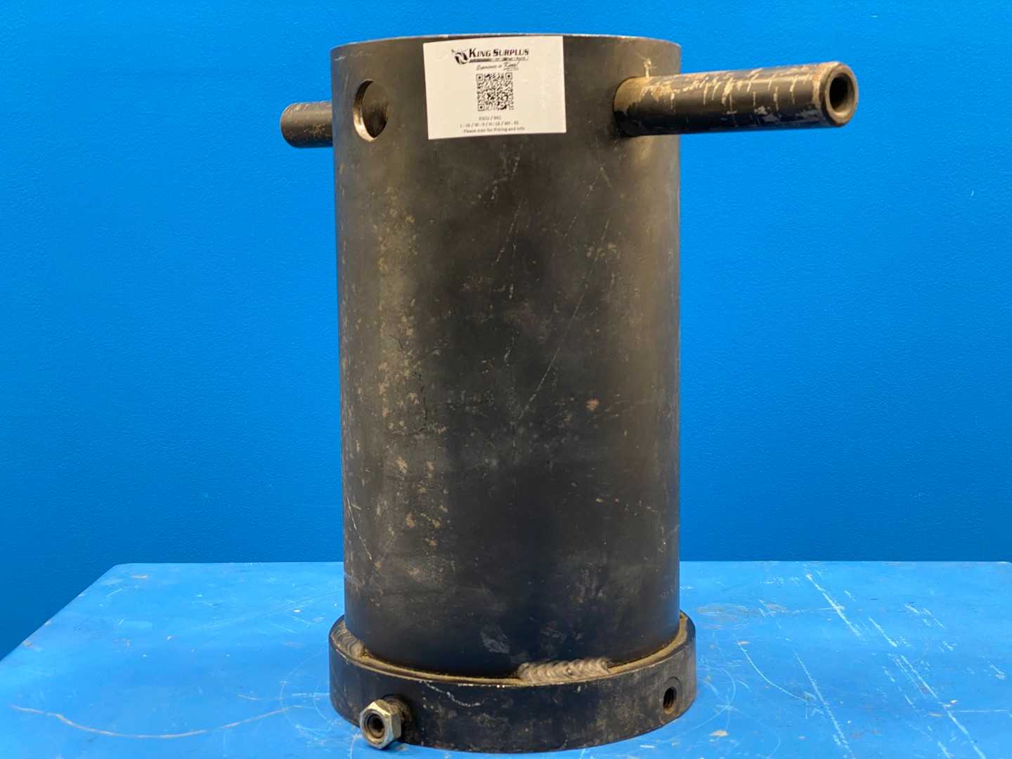 Black Pipe Threading Cylinder Die