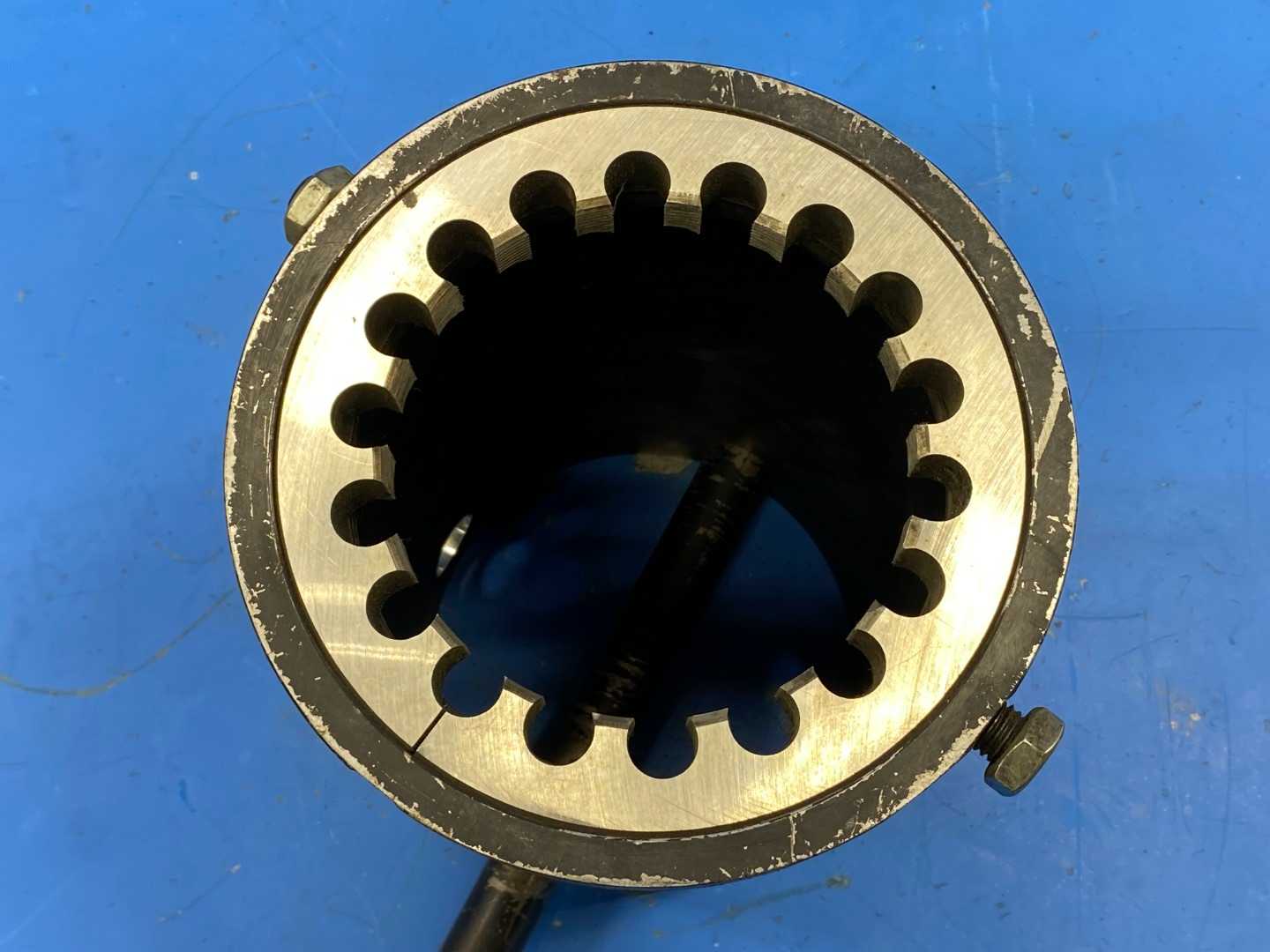 Black Pipe Threading Cylinder Die