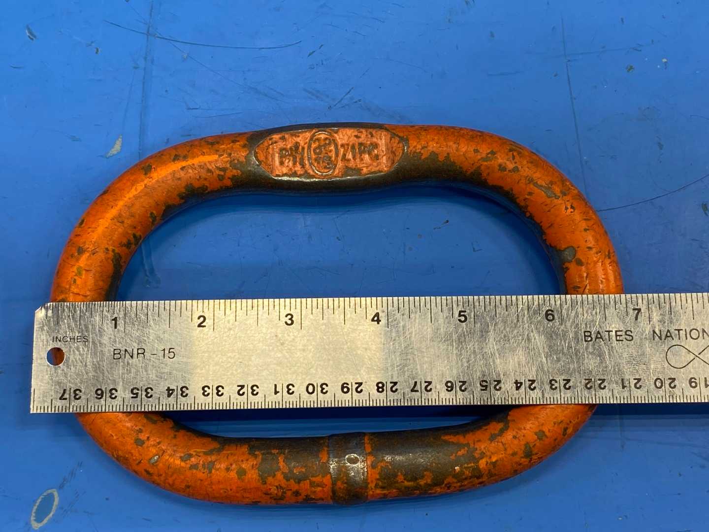 Rigging Ring  AW18-109 Oblong Link 1 inch PW Z1PC 
