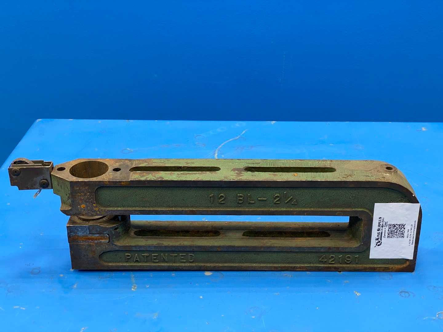 Wales Unit 42191 12BL Frame Punch Unit  2-1\4"