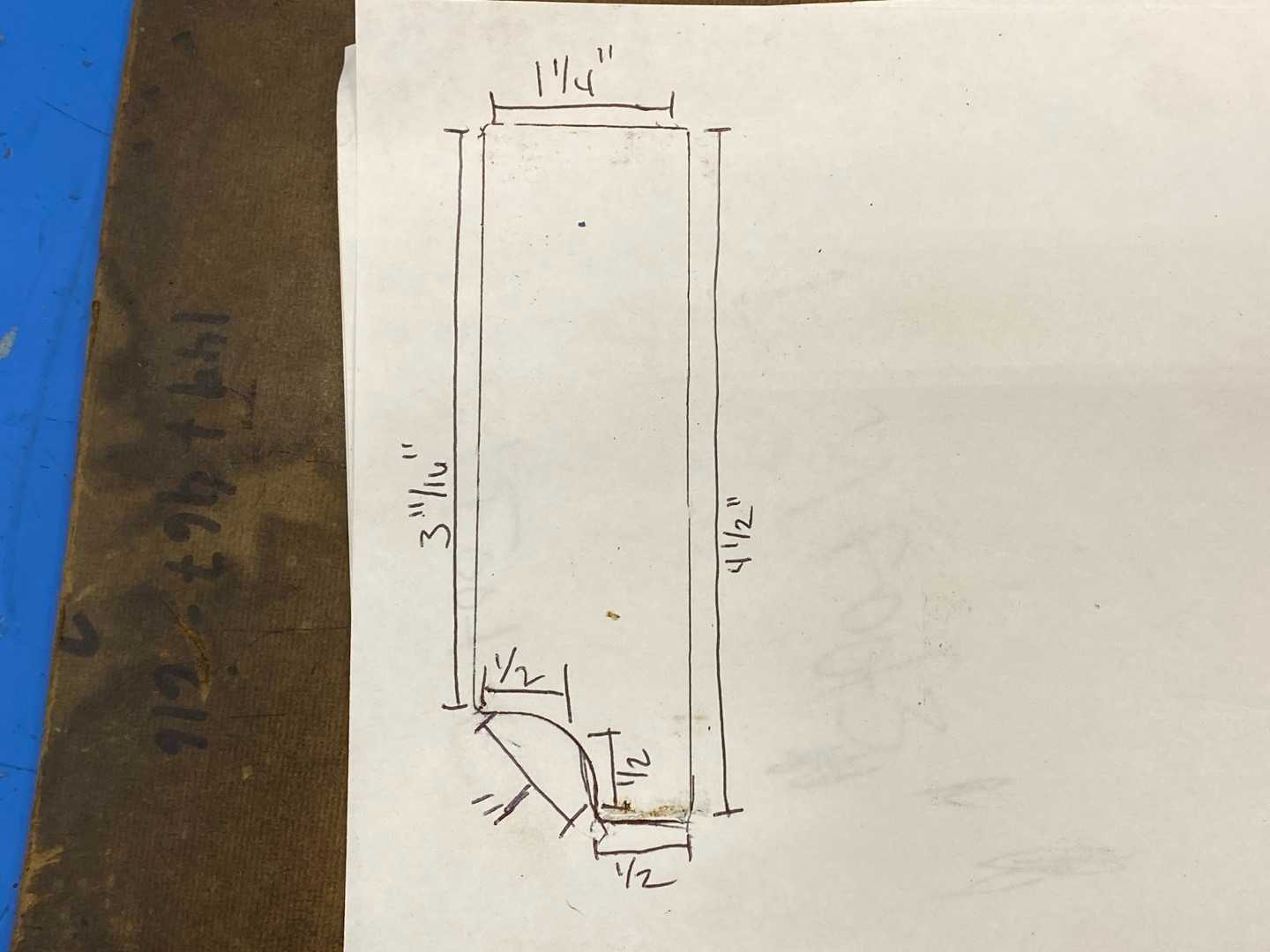 Die For Press Brake 37"x5"x2"